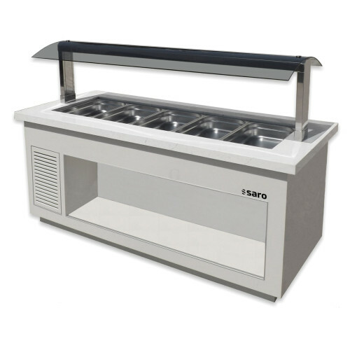 SARO Heißes Buffet Modell Premium Line SB-H170 weiß