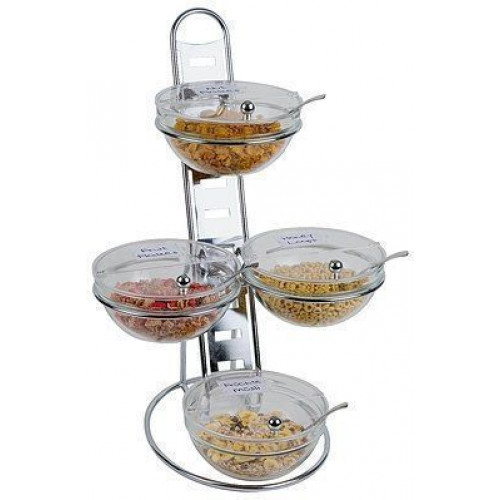 APS Buffet-Leiter BIG Set 3-stufig