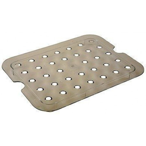 APS GastroNorm-Behälter GN 1/2 Abtropfgitter Polycarbonat
