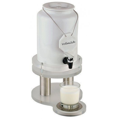 APS Milchkanne TOP FRESH Edelstahl 4 Liter