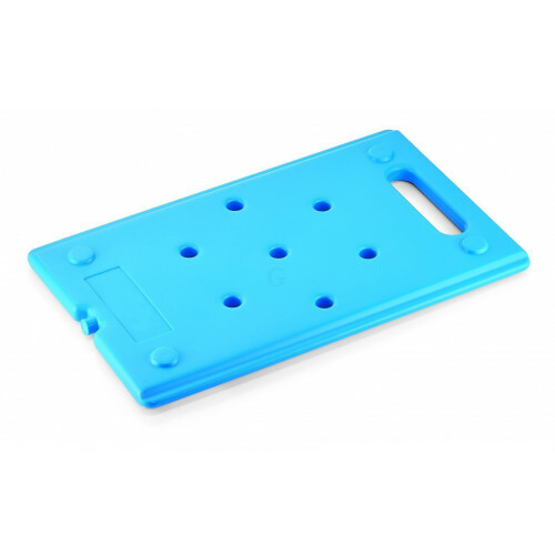 WAS GN Kühlhalteplatte 1/1 blau Kunststoff