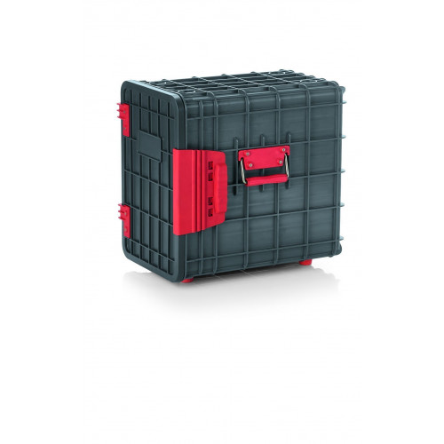 WAS GN Transportbehälter 1/1 12 Einschübe 59 x 41 x 59 cm ABS Kunststoff