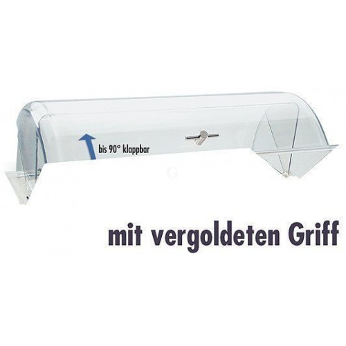 APS Haube GN 1/1 vergoldeter Griff