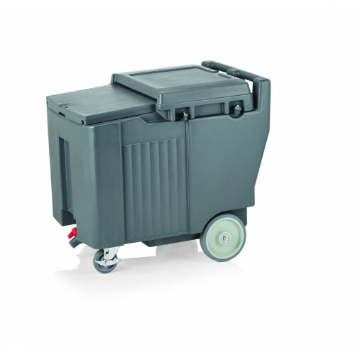WAS Ice-Caddy 110 Liter 79 x 60 x 74 cm Kunststoff/Polyurethan