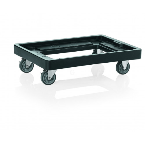 WAS Transporttrolley für 3710 012 73,3 x 55,3 x 19cm Polyethylen