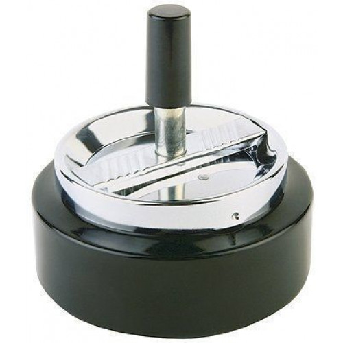 APS Drehascher schwarz 10,5 cm KLASSIKER