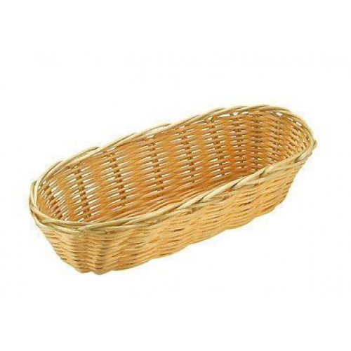 APS Brot- und Obstkorb oval 36x15x7 cm