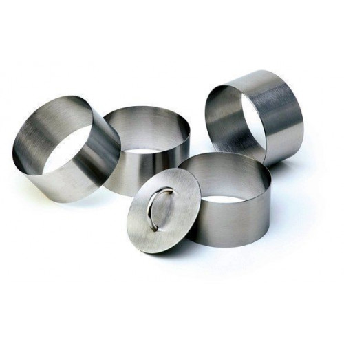 APS 5er Set Schaumspeiseringe 8x4,5 cm