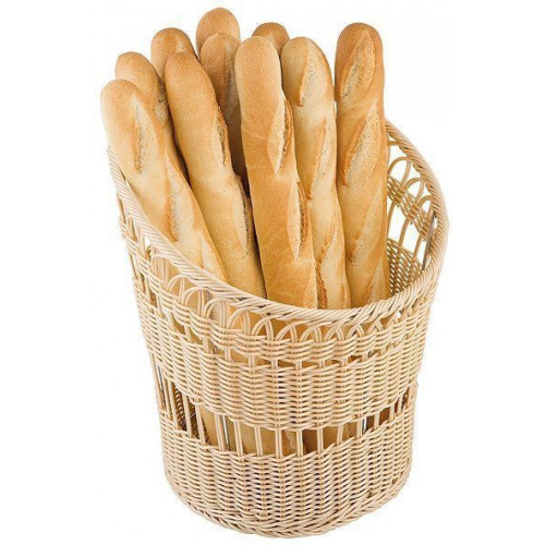 APS Baguette-Korb 35x42 cm natur