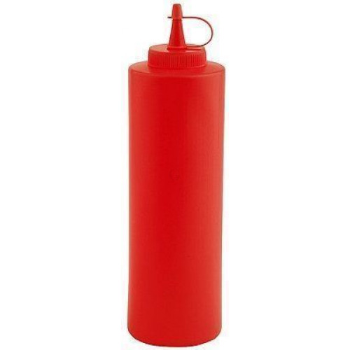 APS Quetschflasche rot