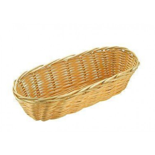 APS Brot- und Obstkorb oval 23x10x6 cm