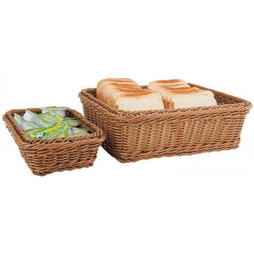 APS Buffet-Korb GN 1/2 32,5x26,5x6,5 cm braun