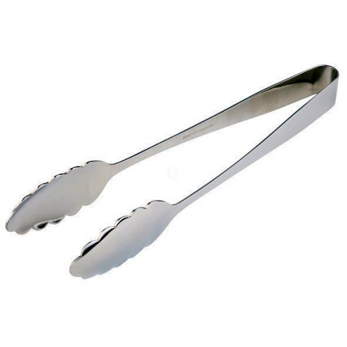APS Gebäckzange 8,5x4x27,5 cm Edelstahl poliert