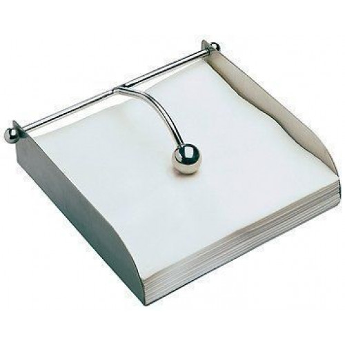 APS Serviettenhalter 17x17x5 cm Edelstahl mattiert