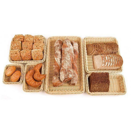 APS Buffet-Korb GN 1/2 32,5x26,5x10 cm natur