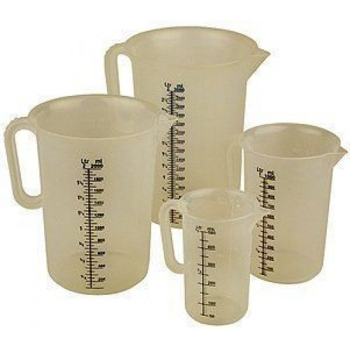 APS Messbecher 2 Liter Polypropylen