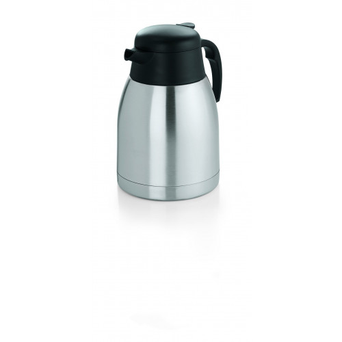 WAS Isolierkanne 1 Liter Chromnickelstahl