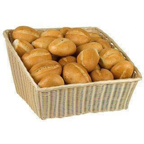 APS Buffet-Korb LARGE rechteckig 43x40x17/25 cm