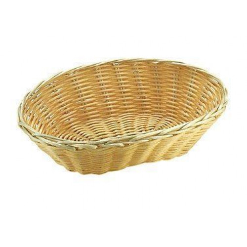 APS Brot- und Obstkorb oval 18x12x7 cm
