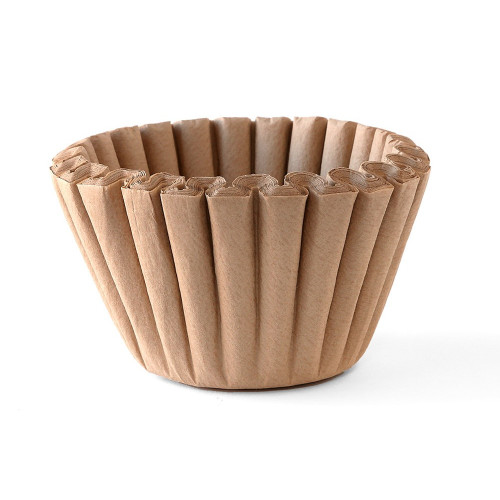 SARO Korbfilterpapier für Kaffeemaschinen, ungebleicht