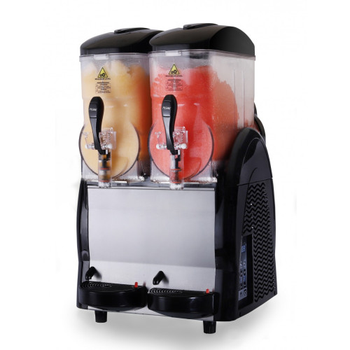 SARO Slush-Eis-Maschine 2 x 12 Liter Modell NOYA 2