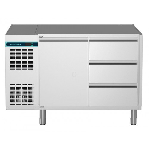 NordCap Kühltisch, 2 Abteile CLM 650 2-7061
