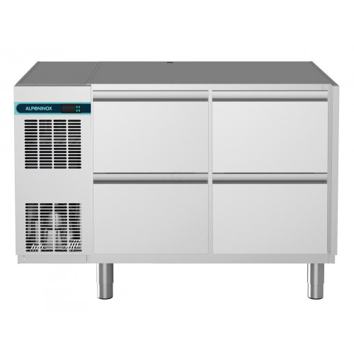 NordCap Kühltisch, 2 Abteile CLM 700 2-7031
