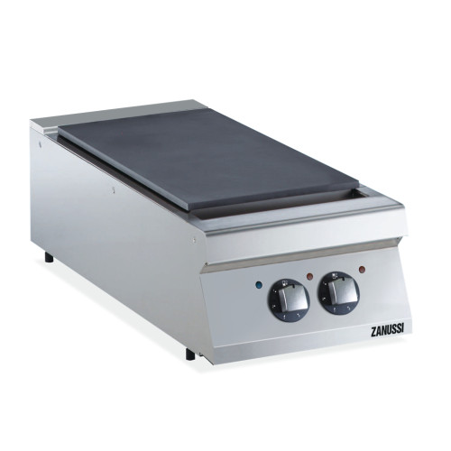 Zanussi Elektrostahlkochfeldherd ESH9 / 2P-T