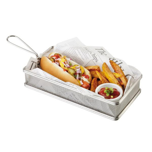 APS Servier-Frittierkorb SNACKHOLDER, 13 cm