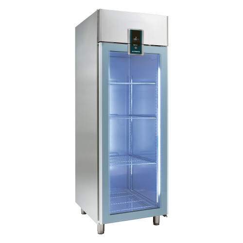 NordCap ALPENINOX Umluft Gewerbetiefkühlschrank TKU 702-G Comfort