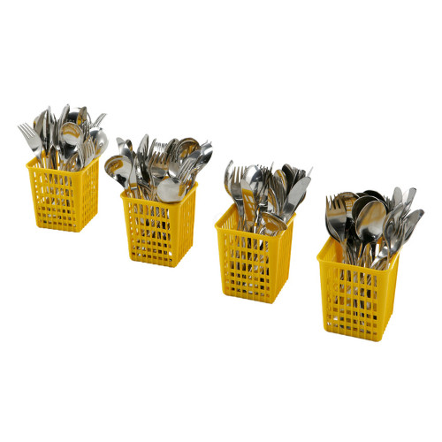 Zanussi Satz mit 8 Besteckbehältern