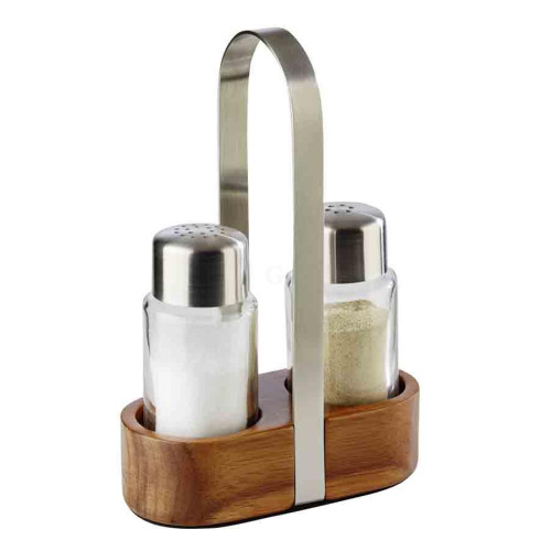 APS Pfeffer- und Salz-Menage WOOD