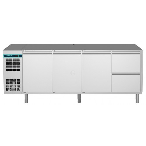 NordCap Kühltisch, 4 Abteile CLM 650 4-7011