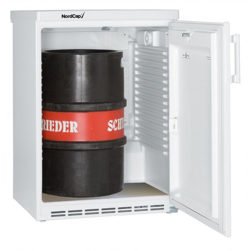 NordCap Fasskühlschrank FKU 180 F1 / W