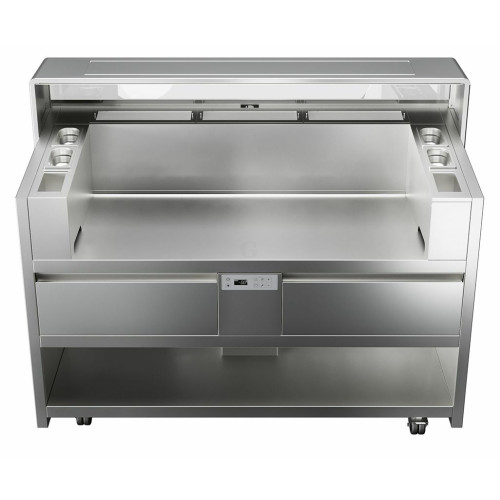 Zanussi Gekühltes Kochtresen-Element KTEC3-3P