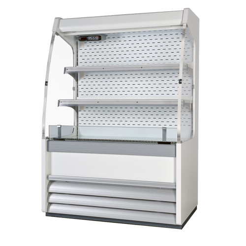 NordCap Wandkühlregal MERCURY W 180 H 1424 M1