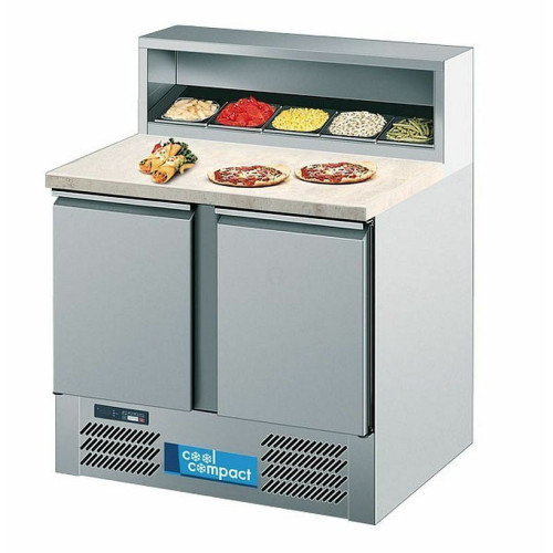 Cool Compact Magnos Snack-Station GN 1/1, 2-türig