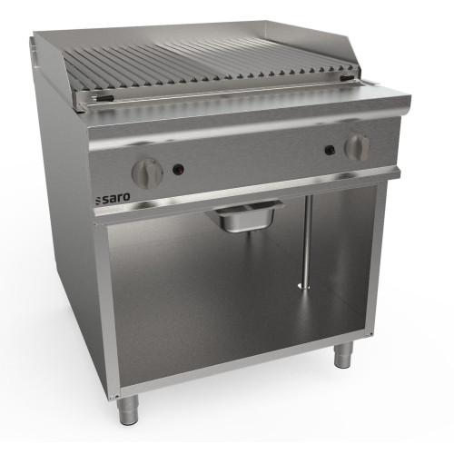 SARO Lavasteingrill 800mm Standmodell LQ / BS2BA