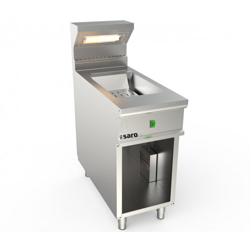 SARO Pommeswärmer mit offenem Unterbau Modell LQ / SPE4