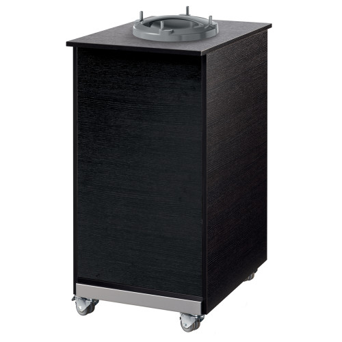 NordCap Tellerspender-Schrank, geschlossen, WENGE