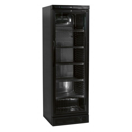 NordCap Gewerbekühlschrank KU 385 G BLACK