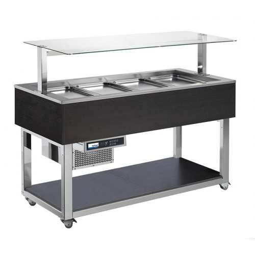 NordCap Cool-Line Salatbar/Buffet ESSENCE 4/1