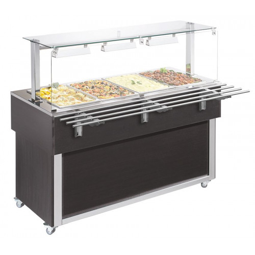 NordCap Bain-Marie TR-RED 4/1 SERVICE