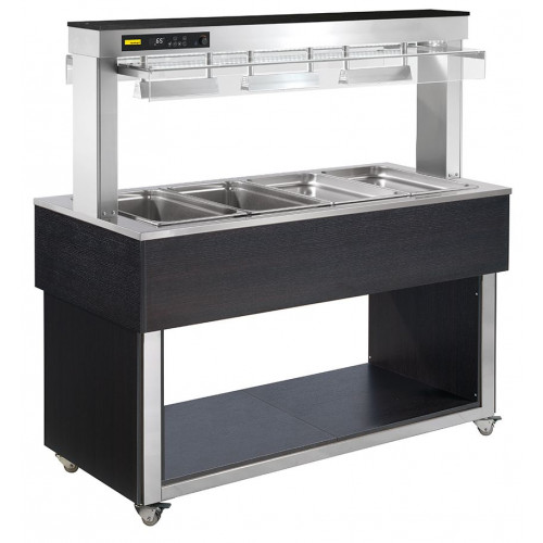 NordCap Bain-Marie TR-RED 4/1