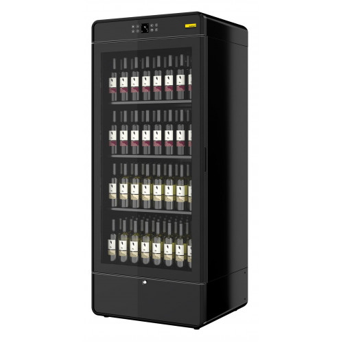 NordCap Weinlagerschrank WINE BLACK