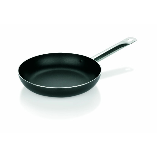 WAS Pfanne mit PTFE Antihaftbeschichtung Ø 20 cm Aluminium-Edelstahl