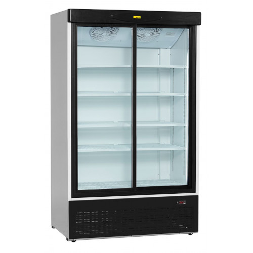 NordCap Gewerbekühlschrank KU 1200 G-SD