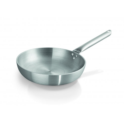 WAS Pfanne Ø 24 cm Aluminium-Edelstahl