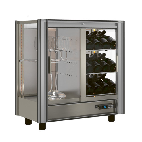NordCap Weintemperierschrank TMV-M24 - Wand-Installation