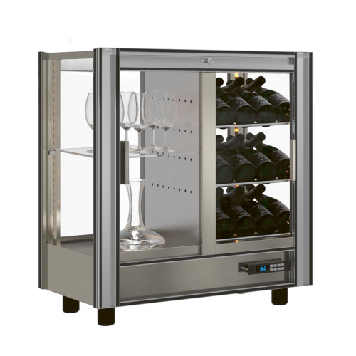 NordCap Weintemperierschrank TMV-C24, zweiseitig